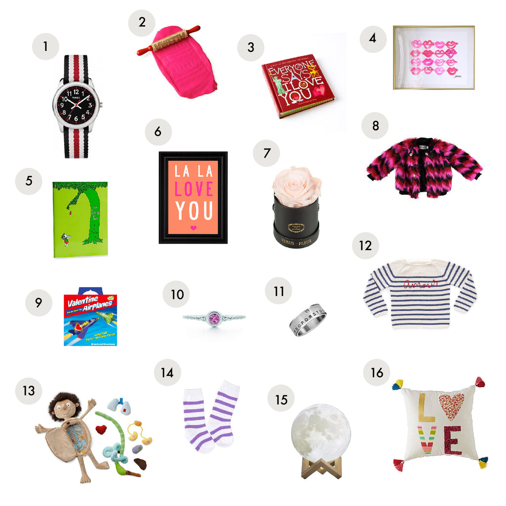 The Most Darling Valentine's Gifts For Your Littlest Darlings